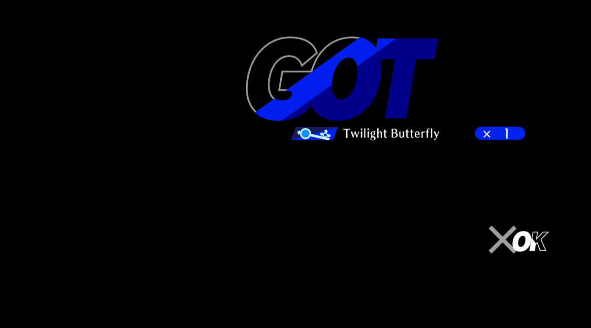 The Twilight Butterfly in Persona 3 Reload.