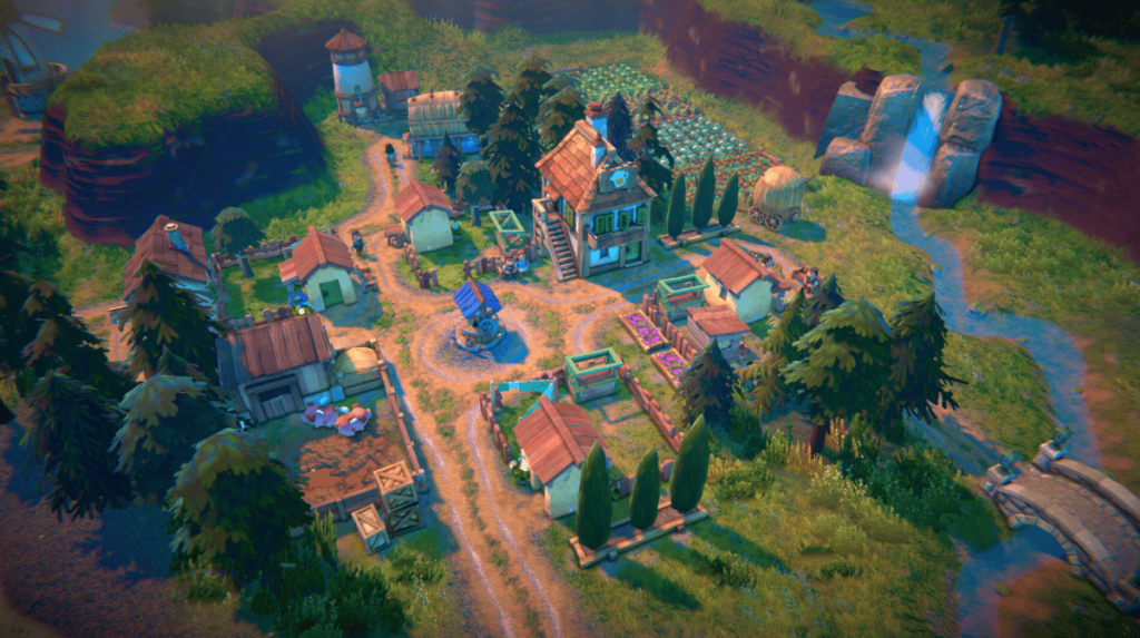 Fabledom game screenshot