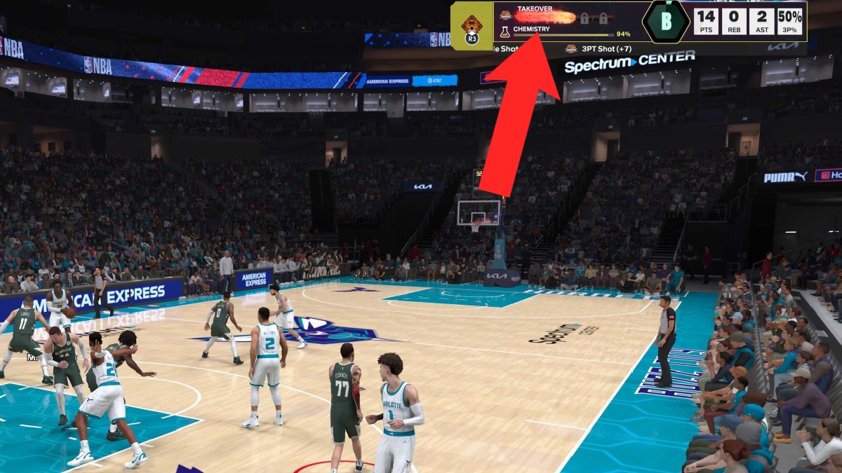 How To Activate Takeover In NBA 2K25 - The Escapist