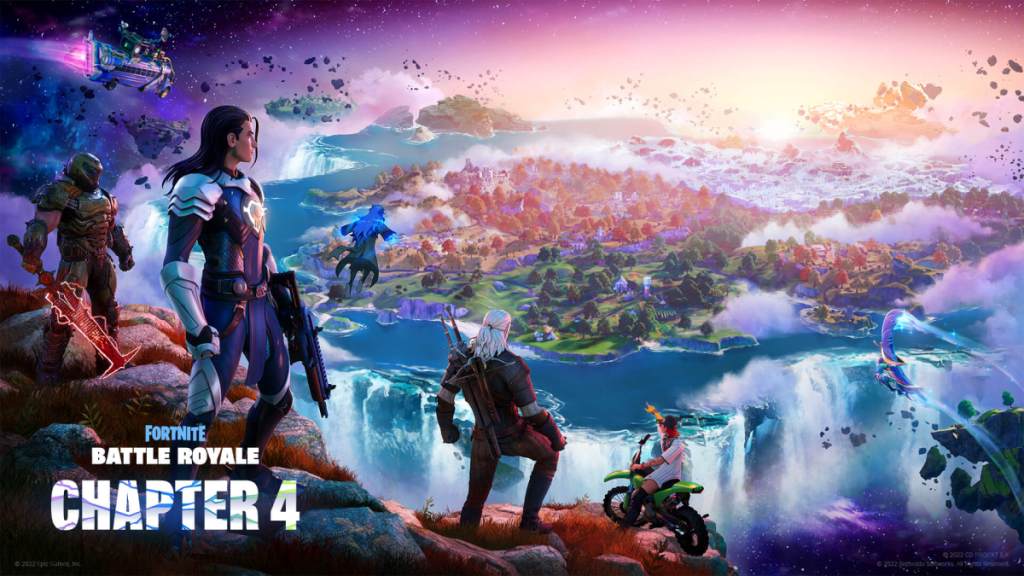 Fortnite Chapter 4 Key Art