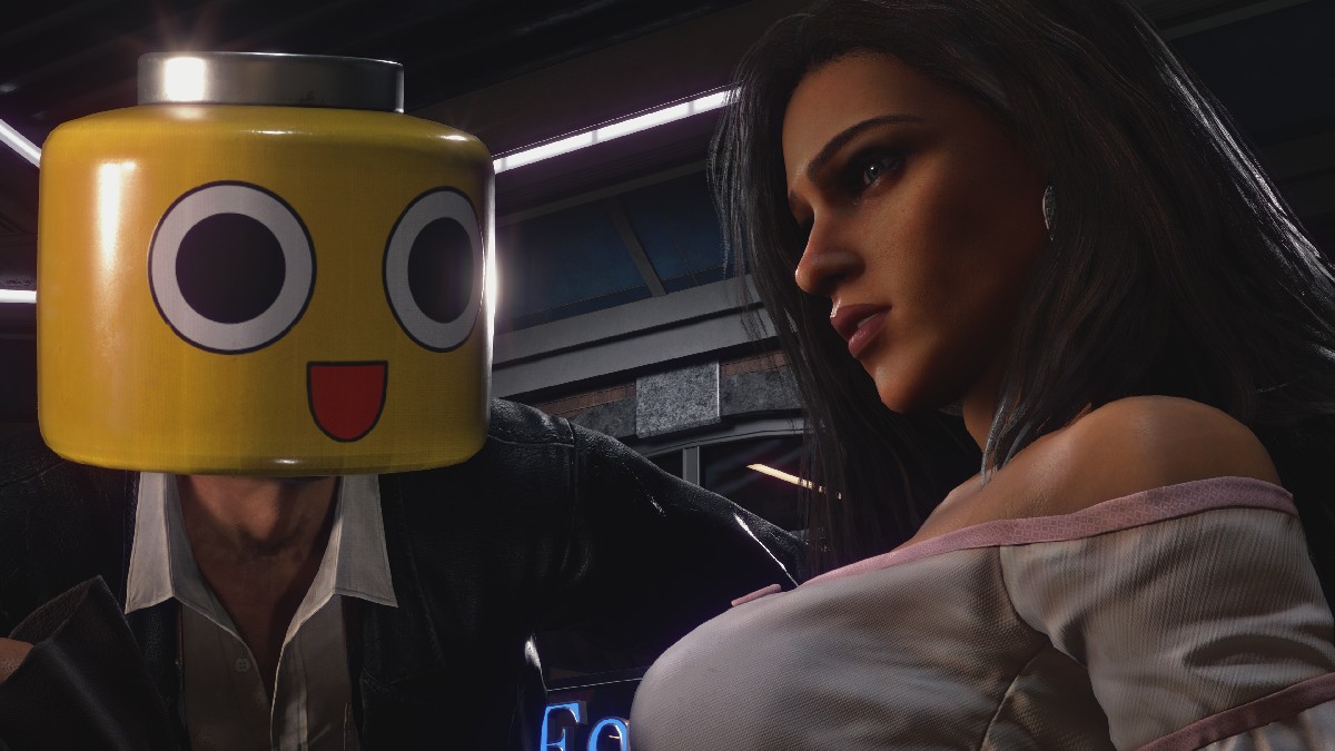 Frank and Isabella in Dead Rising Deluxe Remaster