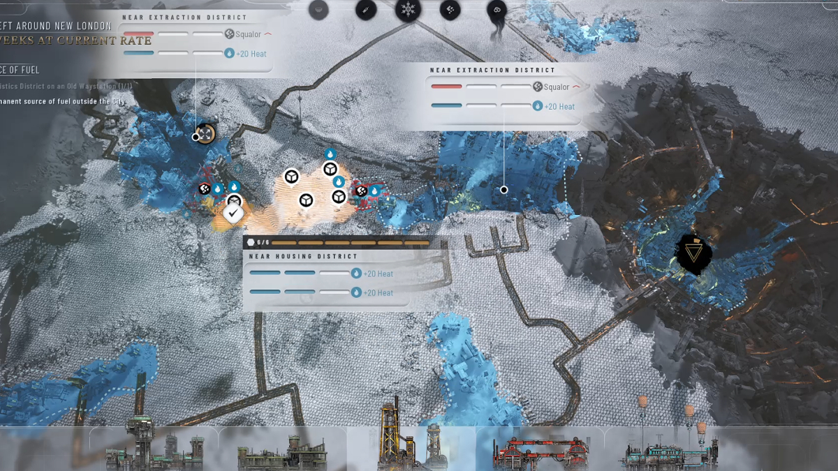 Increasing Squalor in Frostpunk 2.