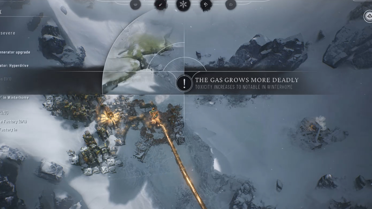 Disease in Frostpunk 2.