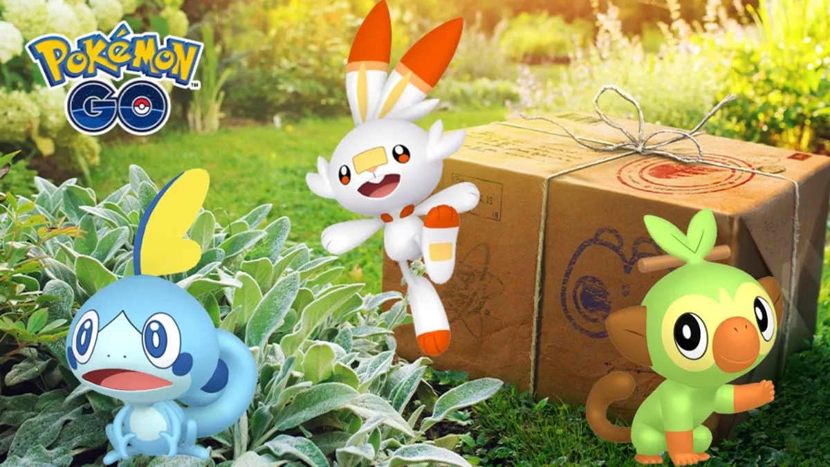 Special Research image featuring Sobble, Scorbunny, and Grookey featured in an article about which to pick for the special research