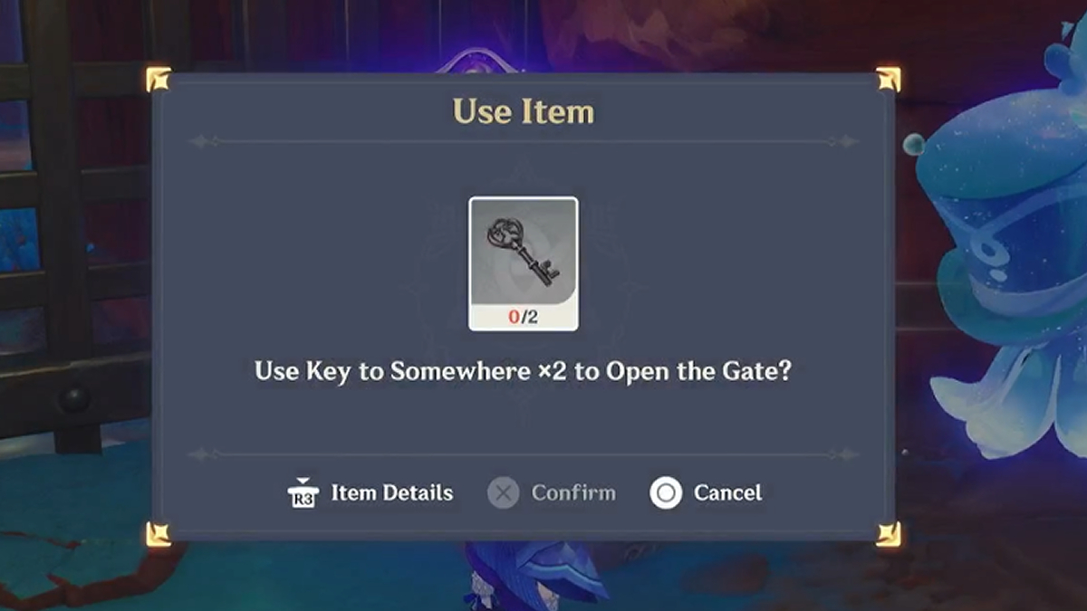 Key To Somewhere in Genshin Impact