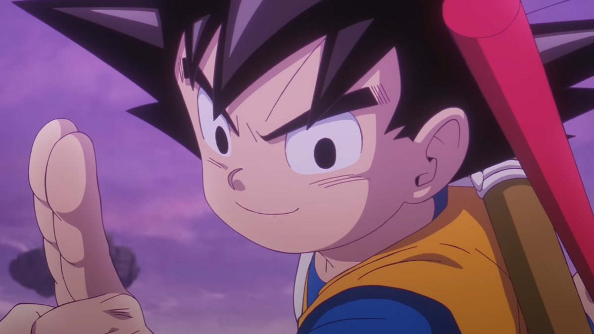 Goku in Dragon Ball Daima trailer