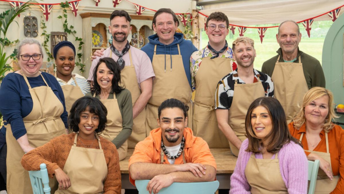 Great British Bake Off Series 15 Bakers