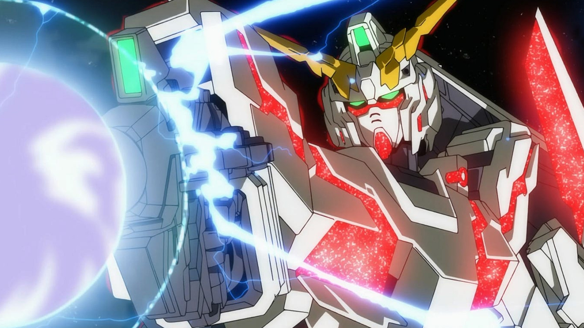 Gundam Unicorn Anime Screenshot