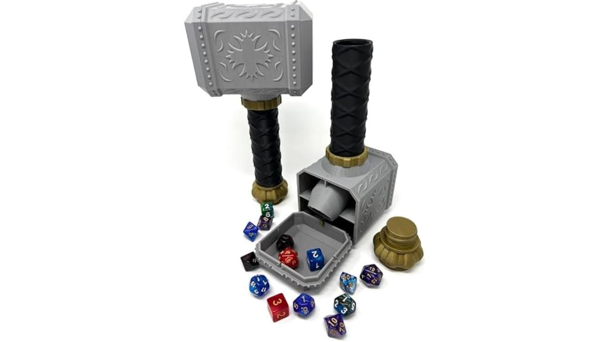 Hammer Dice Tower D&D