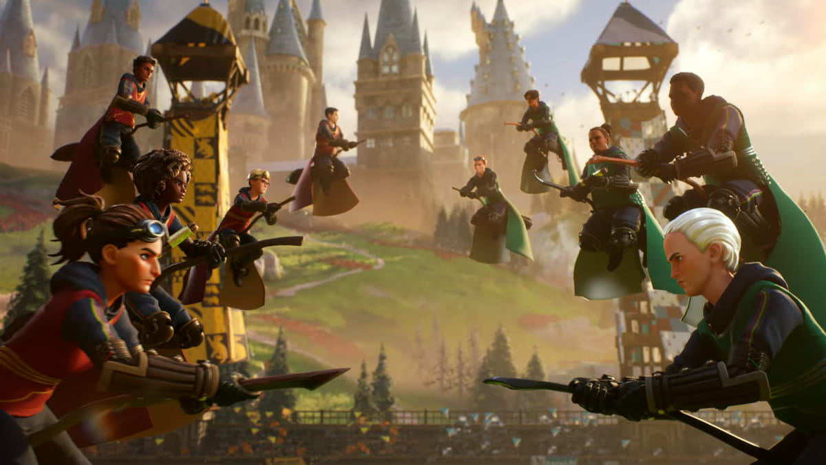 Harry Potter Quidditch Champions promo image