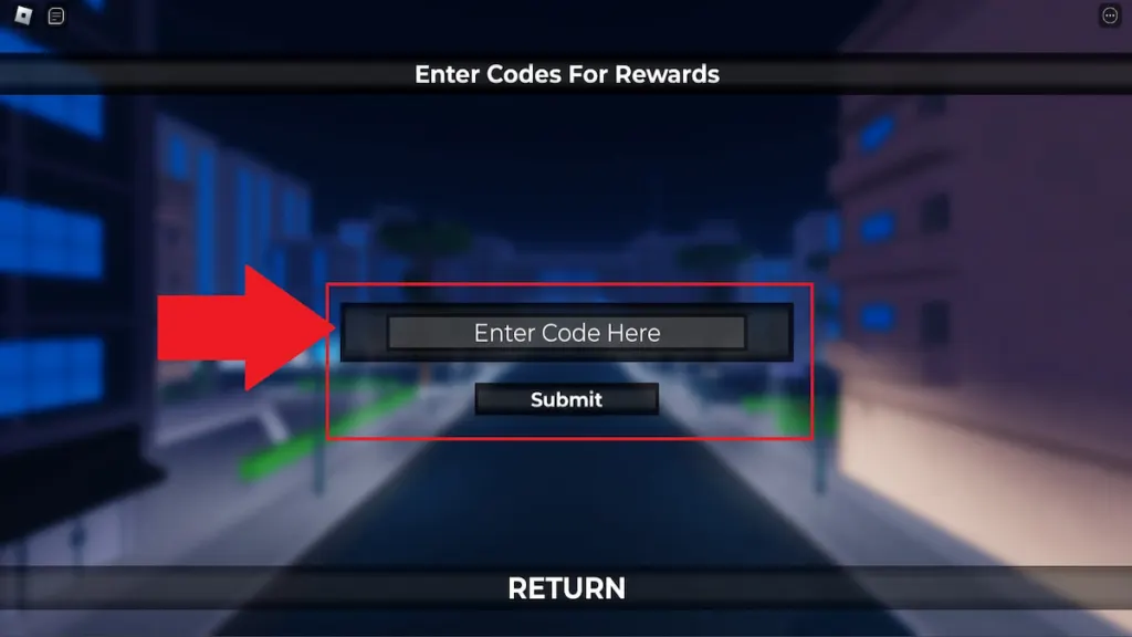 Heroes Online 2 Codes Redemption Menu