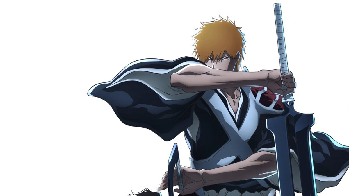 Ichigo in poster for Bleach Thousand Year Blood War Part 3