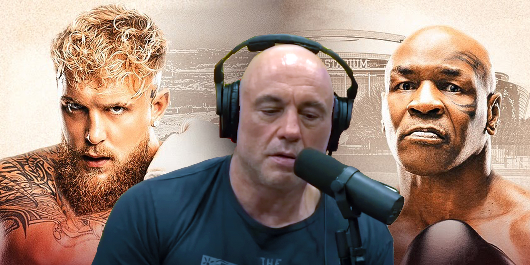 Joe Rogan Jake Paul Mike Tyson Fight