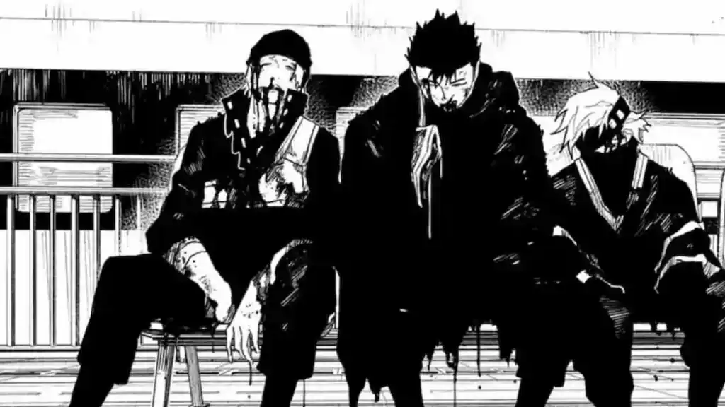 Dead soldiers in Kagurabachi chapter 48