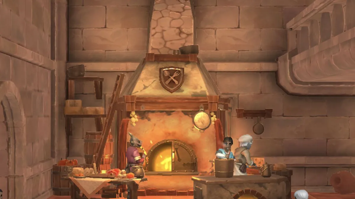 Kitchen Closeup Elder Scrolls Castles