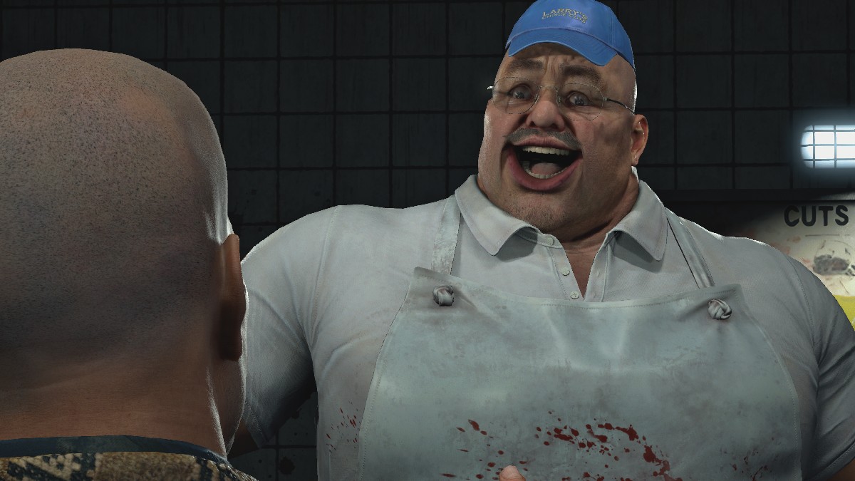 Larry in Dead Rising Deluxe Remaster