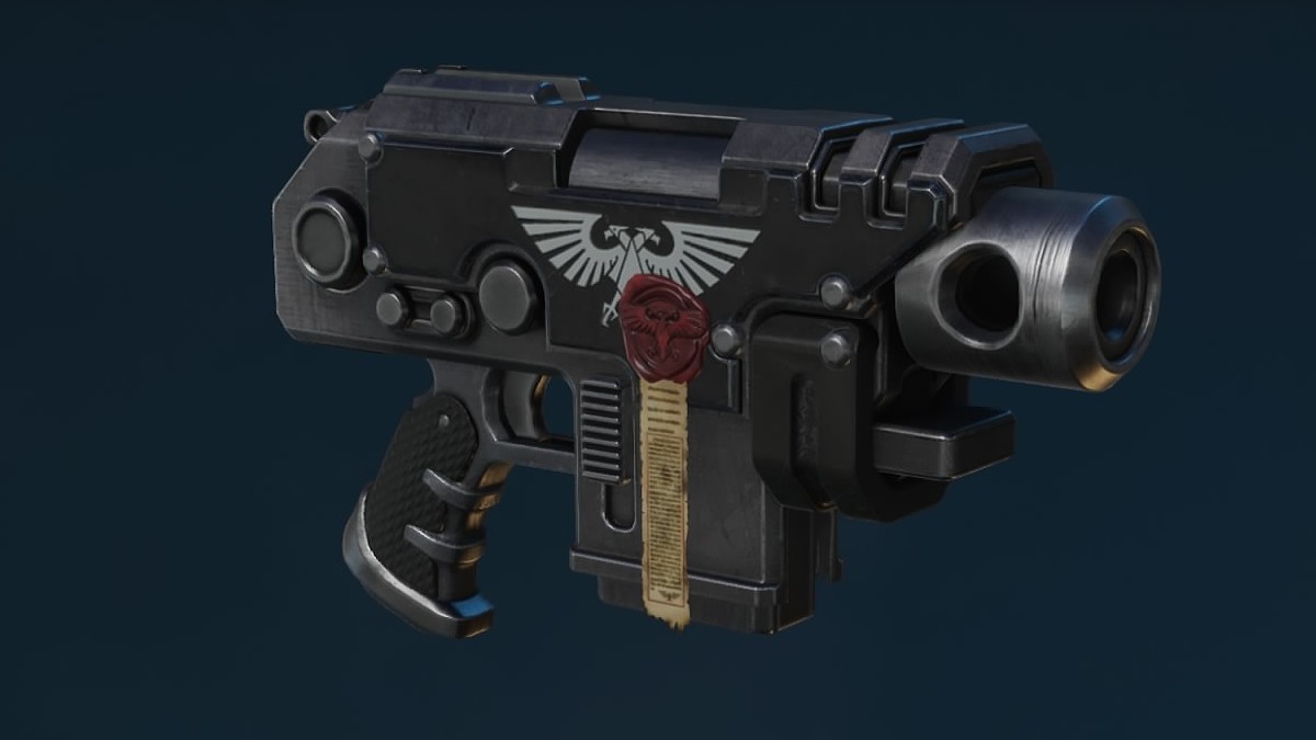 Mastery Points for the Bolt Pistol.