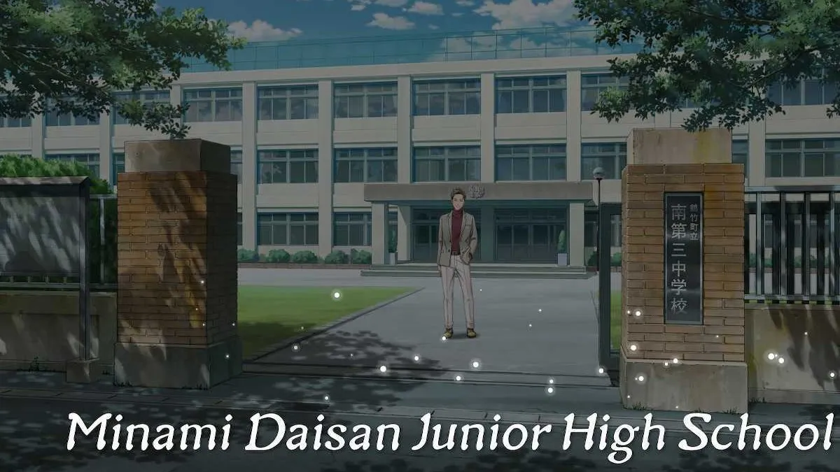 Minami Daisan Junior High School in Emio: The Smiling Man