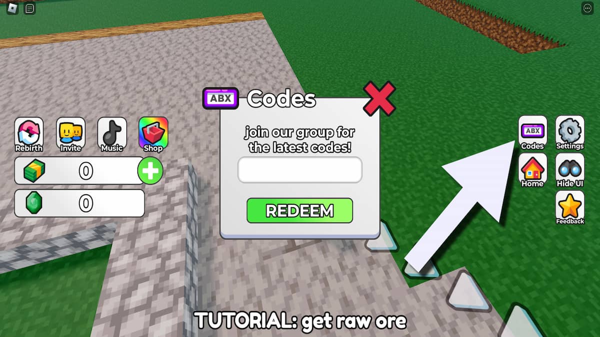 How to redeem codes for Minecraft Mansion Tycoon. 