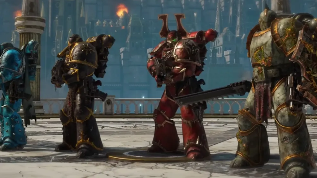 Multiplayer showcase for Space Marine 2 screenshot via YouTube