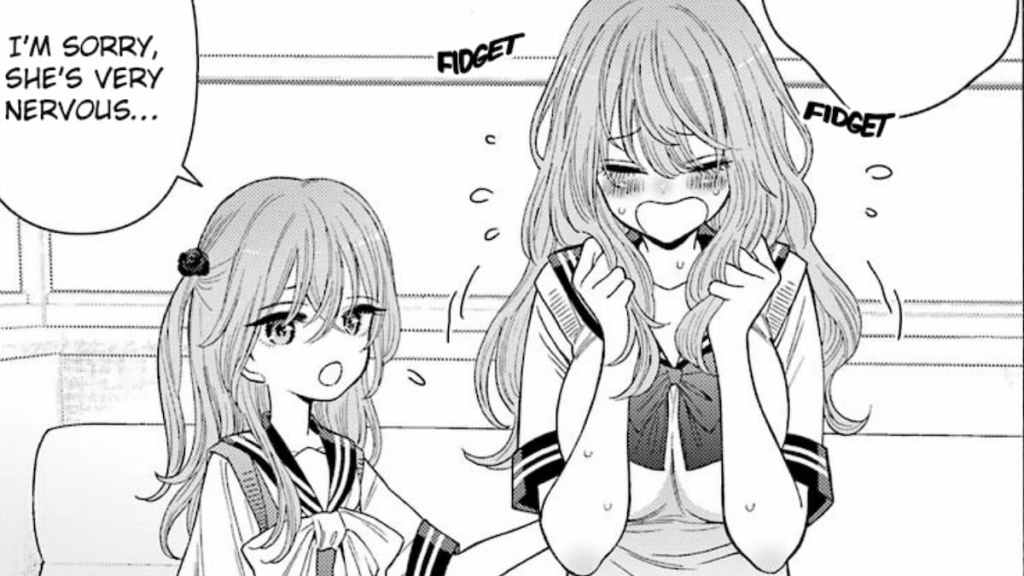 Manga panel from My Dress Up Darling Volume 3