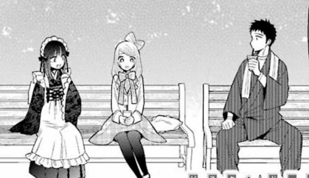 Manga panel from My Dress Up Darling Volume 6