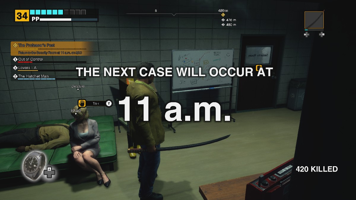 Next Case in Dead Rising Deluxe Remaster starting at 11 AM