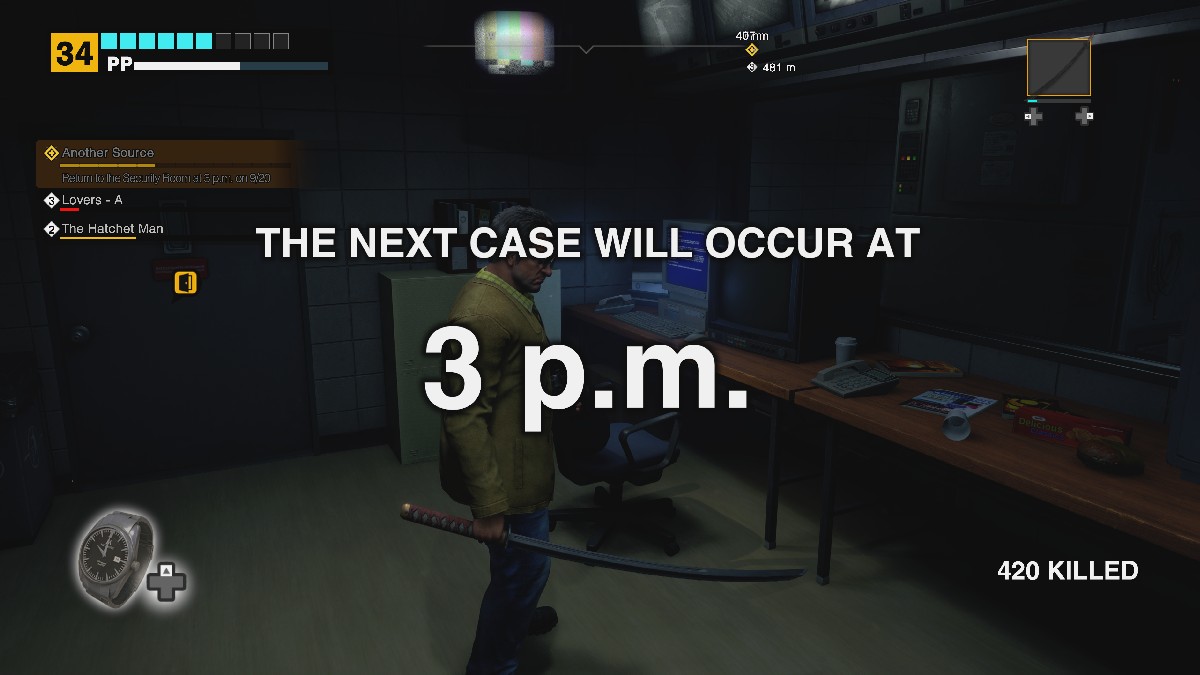 Next Case 3 Pm in Dead Rising Deluxe Remaster