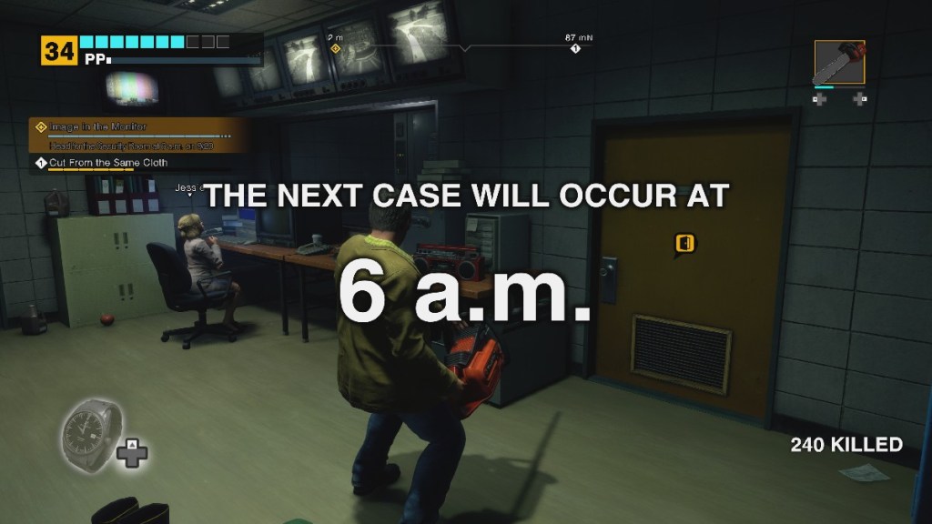 Case 2-1 Starting at 6 AM Dead Rising Deluxe Remaster