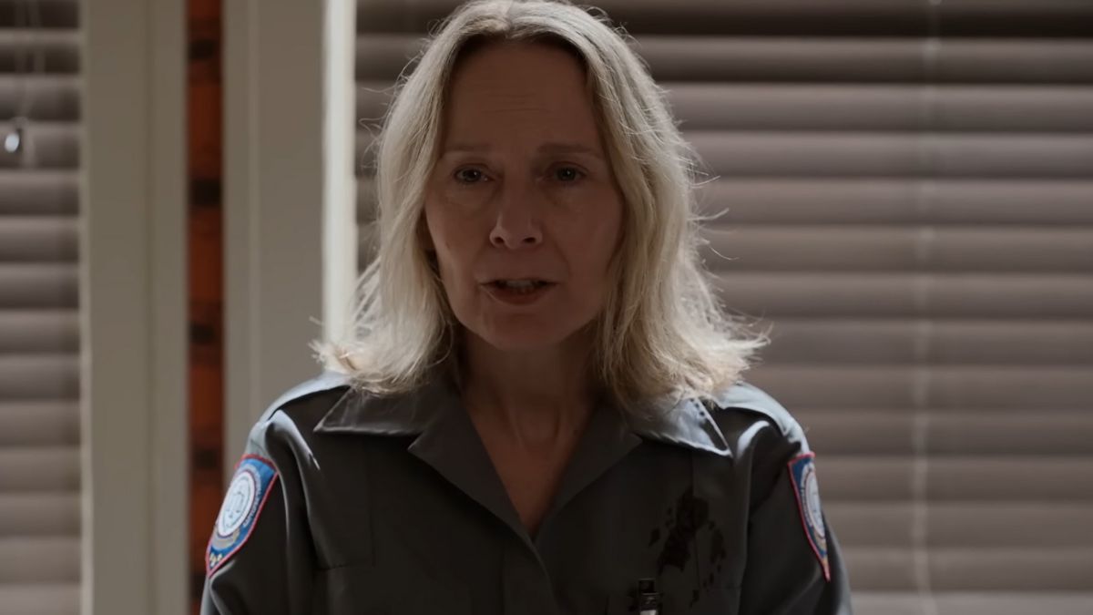 Amy Ryan in Only Murders in the Building Season 4, Episode 2.