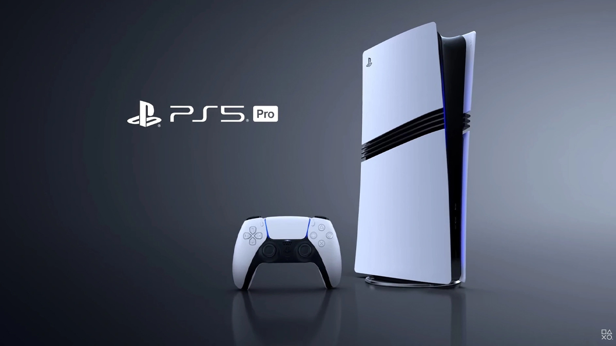 PS5 Pro promotional image from Sony