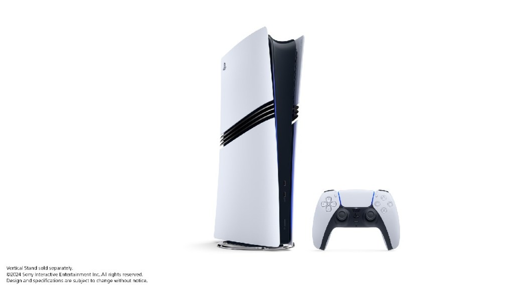 An image of the PlayStation 5 Pro from official Sony Promotional Materials in an article detailing information about the console