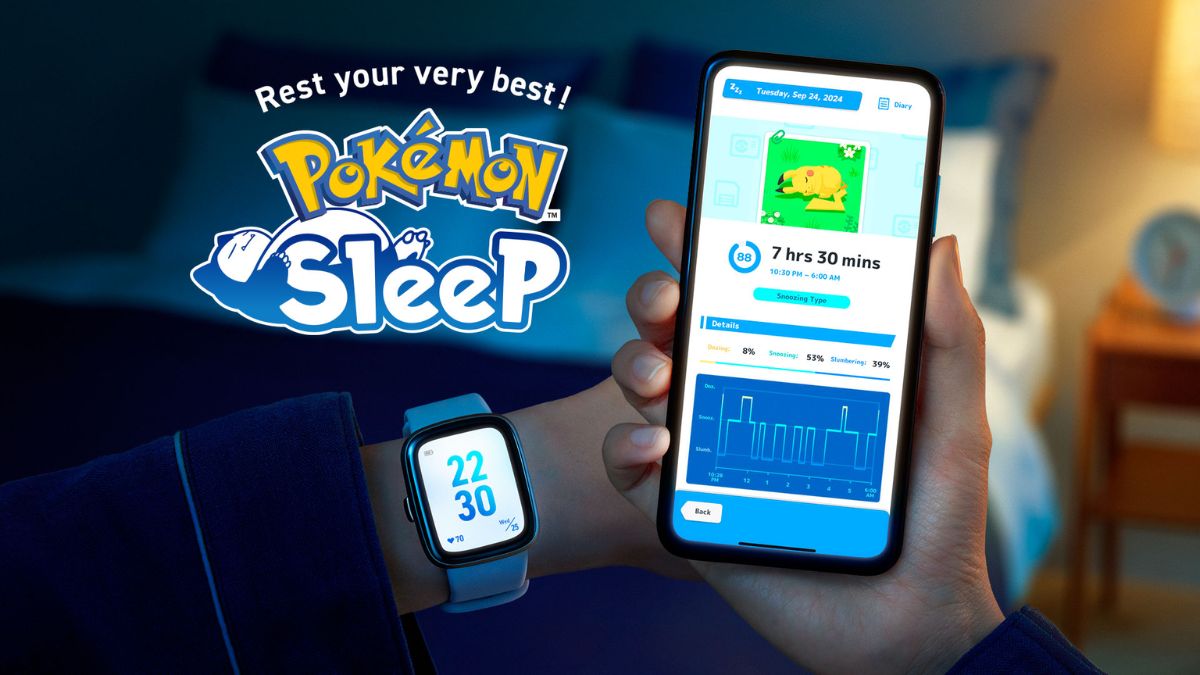 Pokemon Sleep Smartwatch Pairing: All Supported Devices & How to Connect