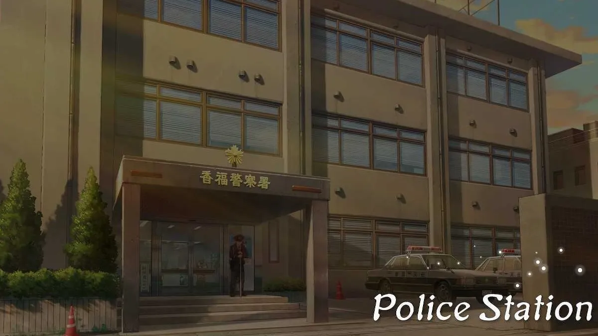 The Police Station in Emio: The Smiling Man Chapter 8