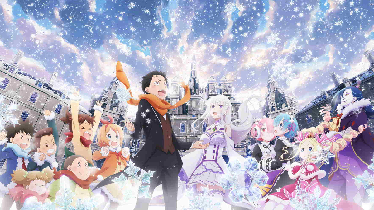 ReZero memory snow keyart