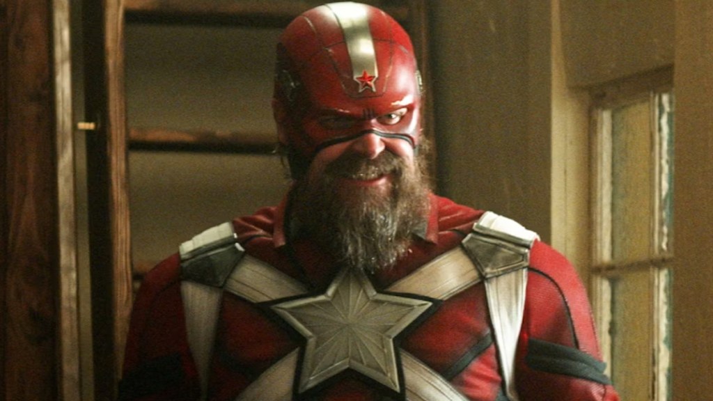 Red Guardian in the MCU