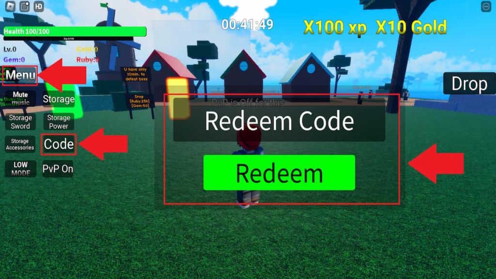 Rung Sea How to redeem codes