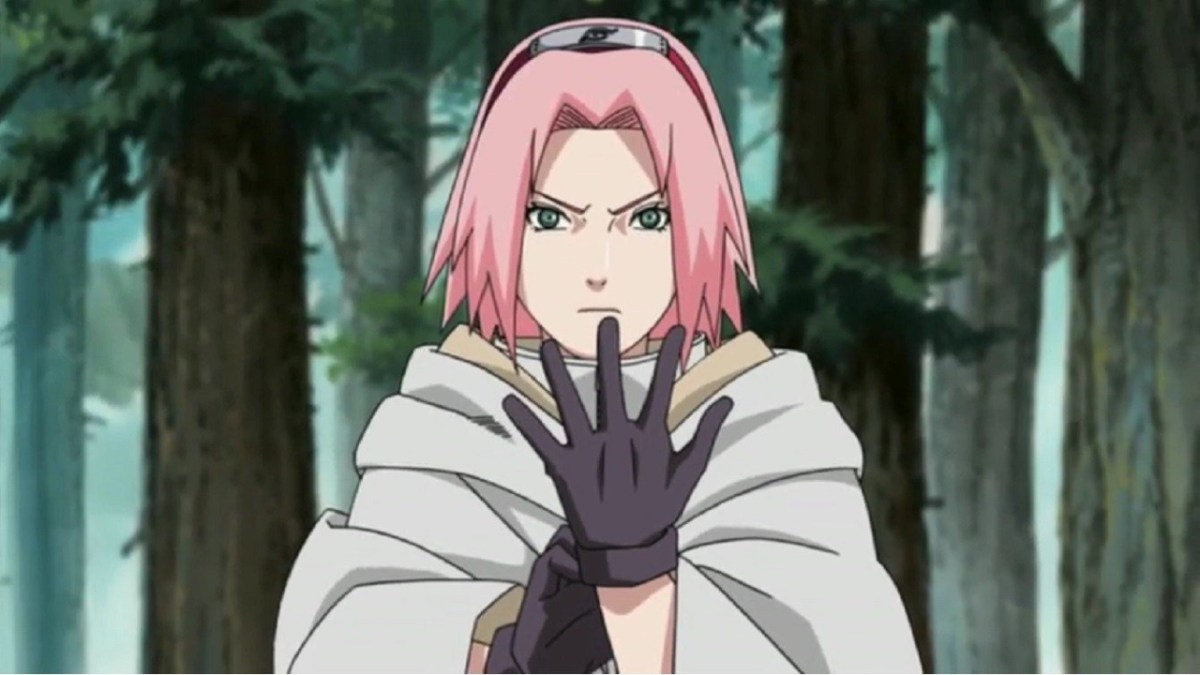 Sakura from Naruto