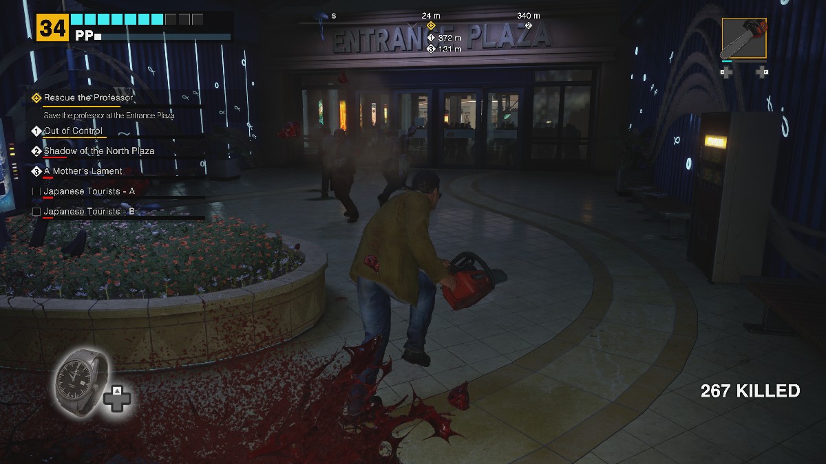 Save the Professor in Dead Rising Deluxe Remaster