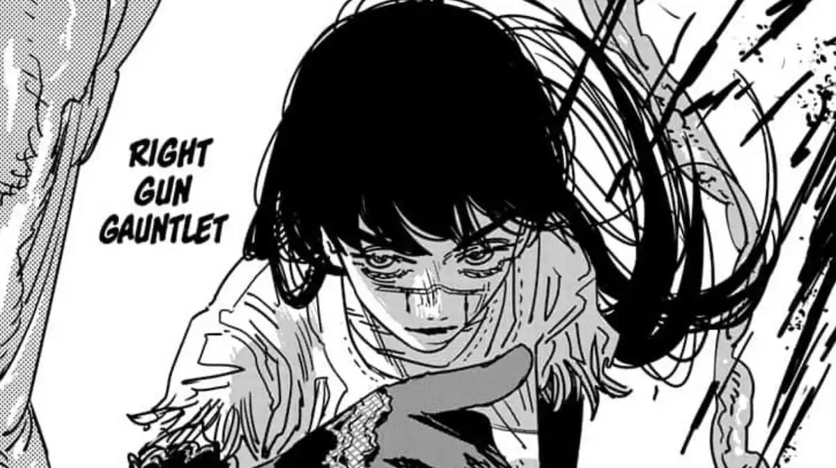 yoru summoning the gun devil in chainsaw man