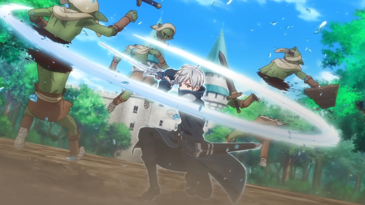 Seirei Gensouki Spirit Chronicles Season 2 combat screenshot from trailer