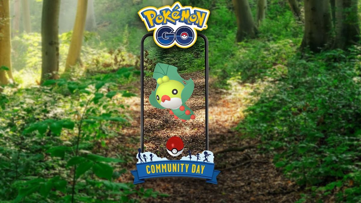 Sewaddle Community Day Pokemon GO