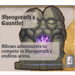 Sheogorath's Gauntlet Elder Scrolls Castles