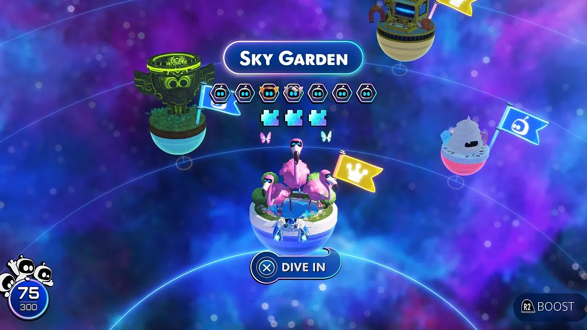 Sky Garden main level.