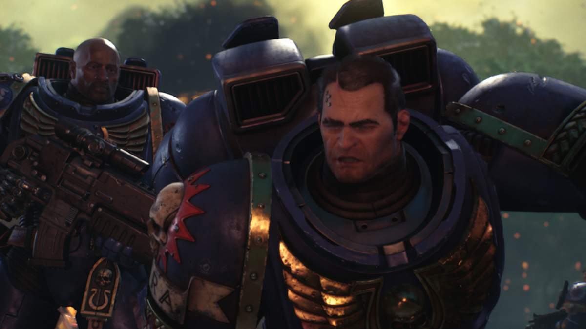 Space Marine Story Screenshot