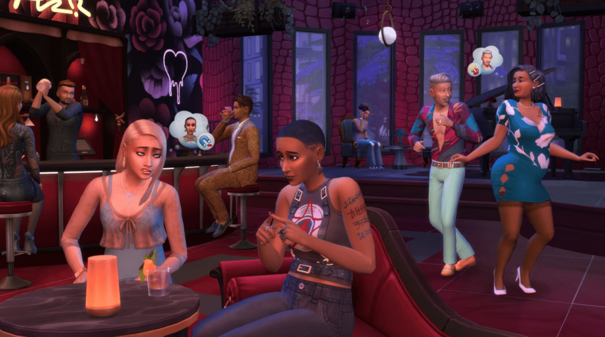 The Sims 4 Lovestruck