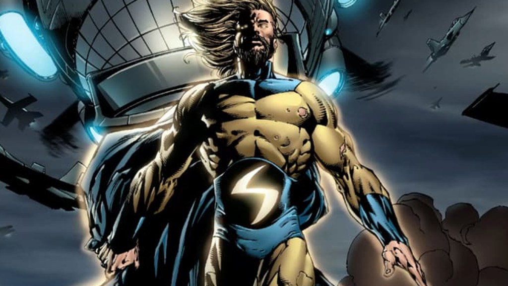 The Sentry in Marvel Comics from Marvel dot com