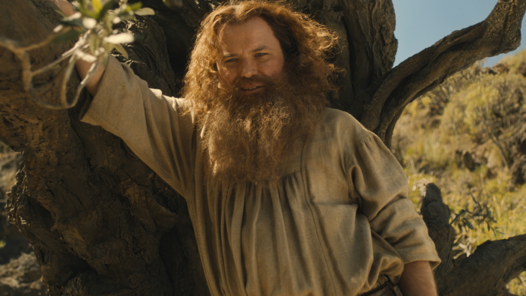 Tom Bombadil and Old Man Ironwood in The Lord of the Rings: The Rings of Power Season 2