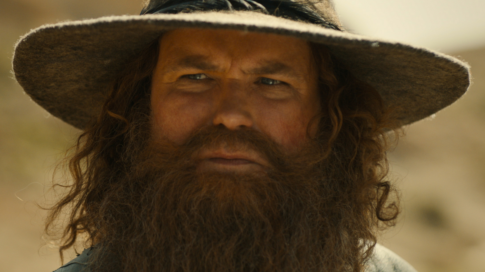 Rory Kinnear as Tom Bombadil in The Lord of the Rings: The Rings of Power Season 2