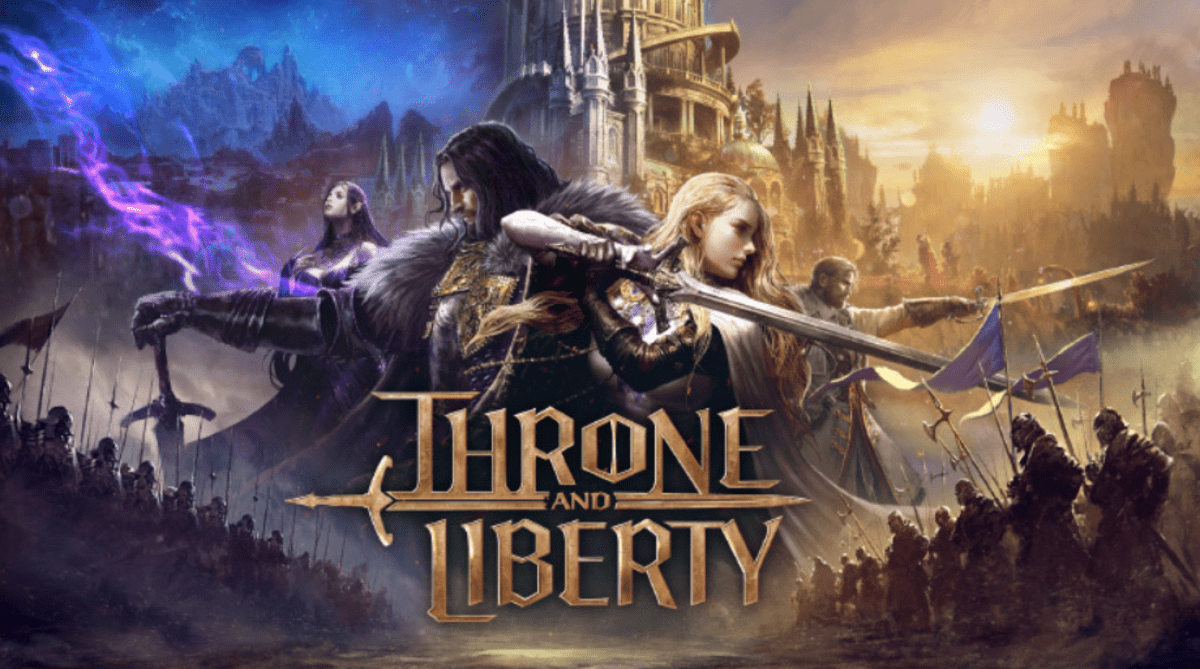 Promotional picture for Throne and Liberty.